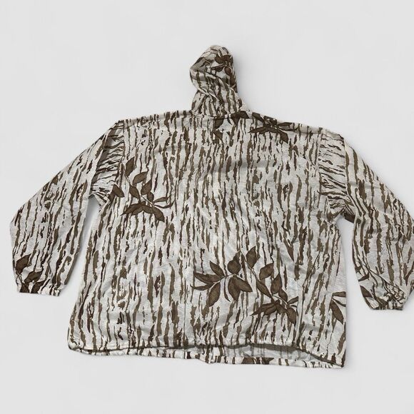 Cabela's Lightweight Cover-up Parka & Pants Hunting Snow Winter 2XL Camo USA - Picture 3 of 16